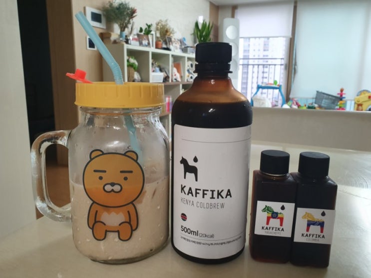  선물용 더치커피로 딱! 카피카 KAFFIKA 콜드브루와 함께 홈카페 오픈