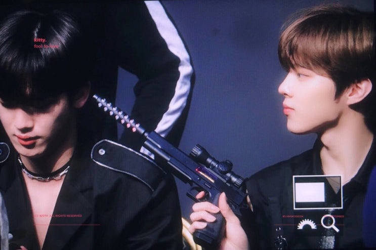  엑스원 요캣
