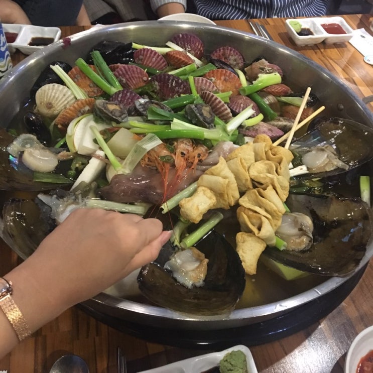  부산시청맛집 숙이네 해물탕, 비오는 날은 이거쥐