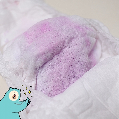 기저귀추천 빠른 흡수력이 놀랍구먼! 페넬로페 미라클 팬티