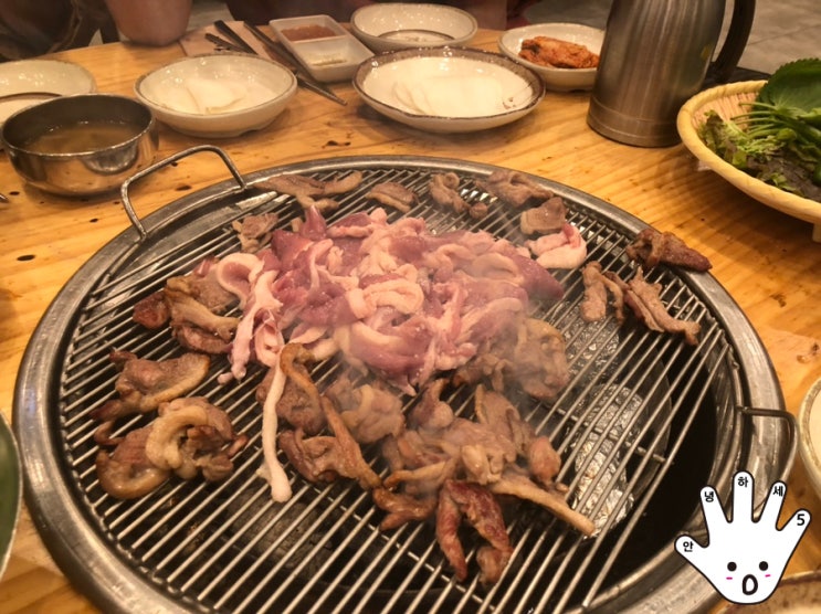  일산 가나안덕 외식, 회식 하긴 좋네욤