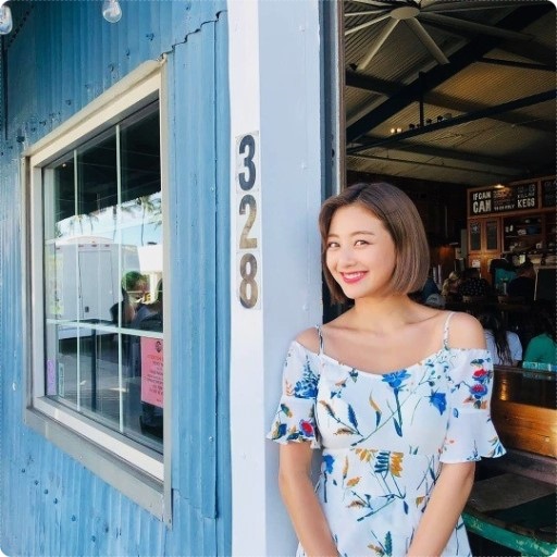  트와이스 지효:) 강다니엘 나이 키 몸매 다이어트전
