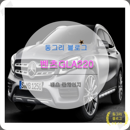  벤츠GLA220 풀체인지 프리미엄 더 쉬운 장기렌트? (벤츠gla가격)