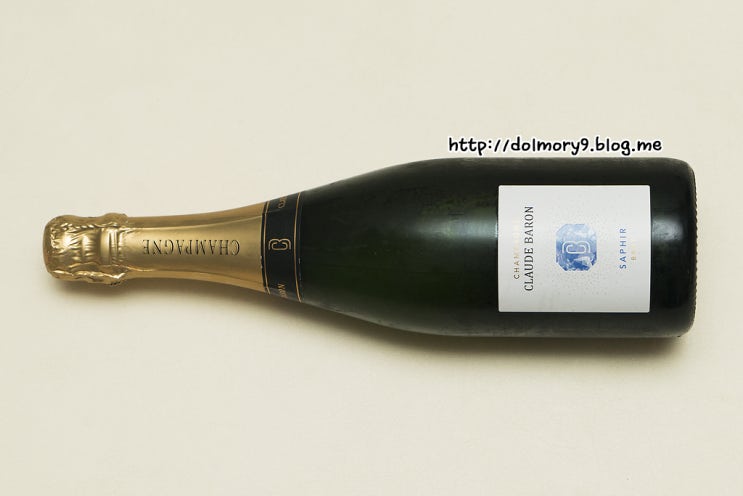 샹파뉴 끌로드 바롱 사파이어 브뤼 Champagne Claude Baron Saphir Brut NV 데일리 이마트 샴페인 추천