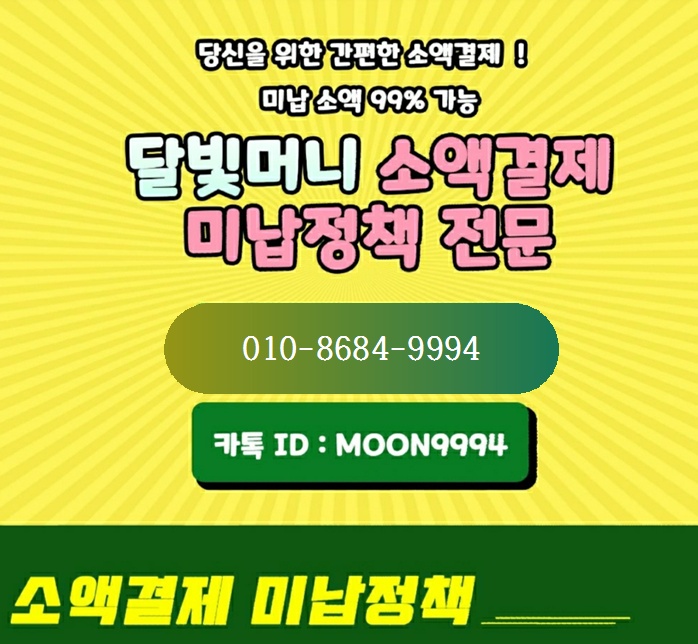  미납정책#달빛머니전문