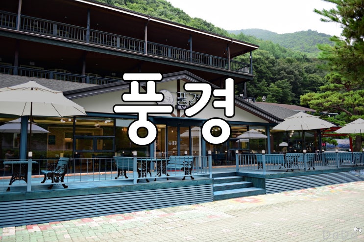  울산회식장소 맑은 공기 마시며 먹는 꿀맛 밥상