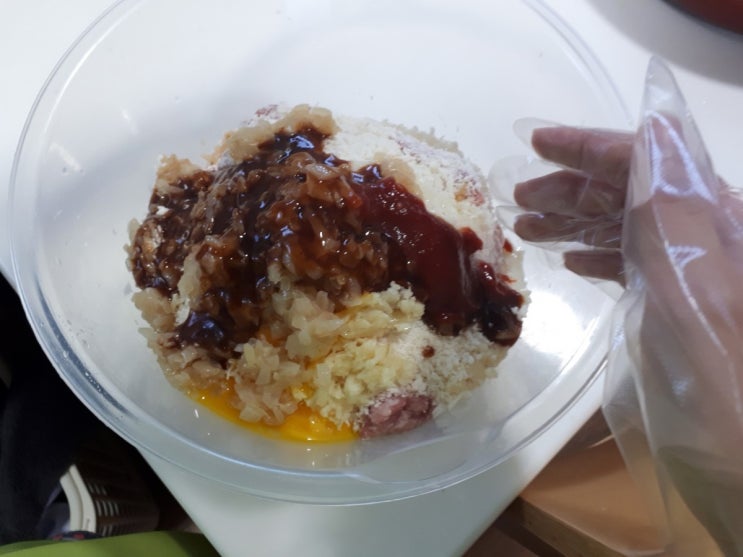  백종원 함박스테이크 만들기 우스터소스 없어도 맛있어요