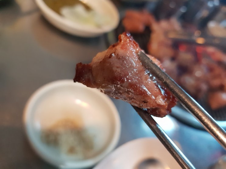  제주도 칠돈가 함덕 근고기가 맛있는 집