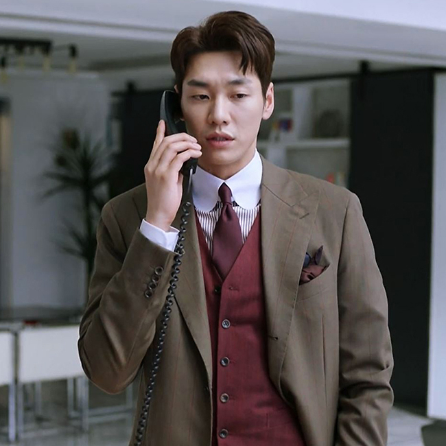  SBS 초면에 사랑합니다 배우 김영광 브라운수트 스타일링