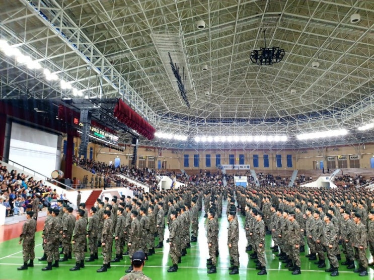  국군의 날 신병수료식