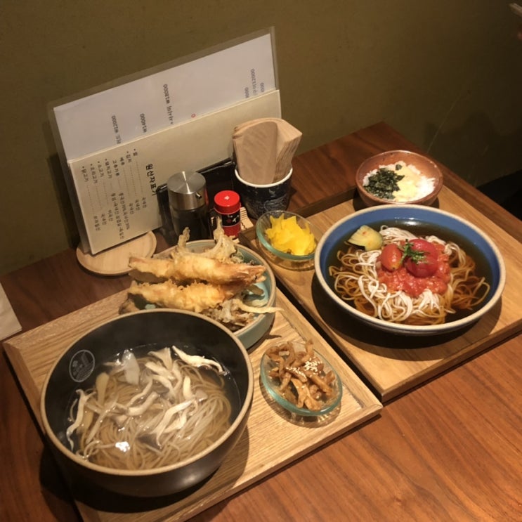  [홍대] 소바맛집 :: 오비야