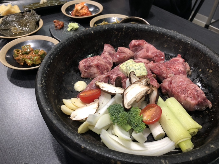  강남회식장소 숙성고기 맛집 온돌더프라임 / 와인콜키지무료 역삼역맛집