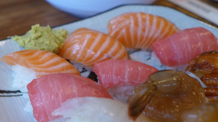  강남역스시, 은행골 (특상초밥/연어초밥)어떤맛일까? 솔직후기