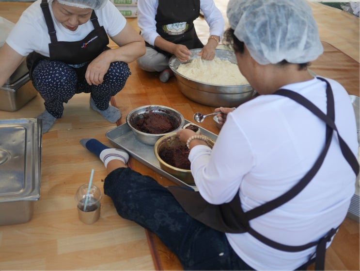  안흥찐빵축제 흥과 정이 넘치던 횡성축제
