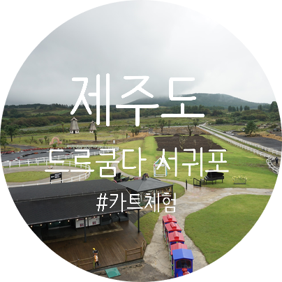  제주도 표선 가볼만한곳 목장카페 드르쿰다에서 카트 체험 최고!