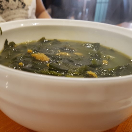  산모에게좋은음식 산모에게좋은반찬 제주 성게미역국 성게효능