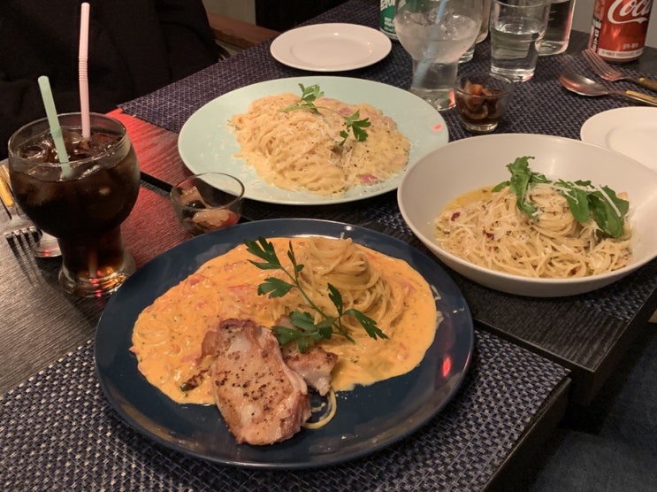  연남동 파스타 연세대맛집 질리 다녀옴