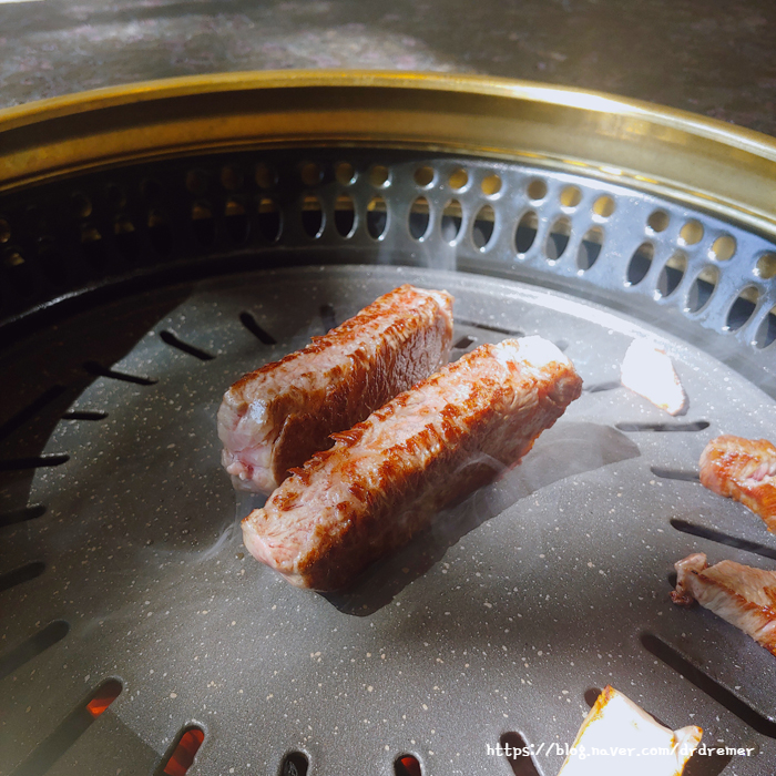  이도맨숀 공덕점 고급스러운 마포한우구이맛집