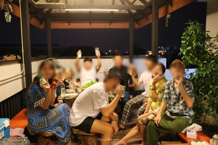  인생중에도 여행중에도 만남과 이별은 있다
