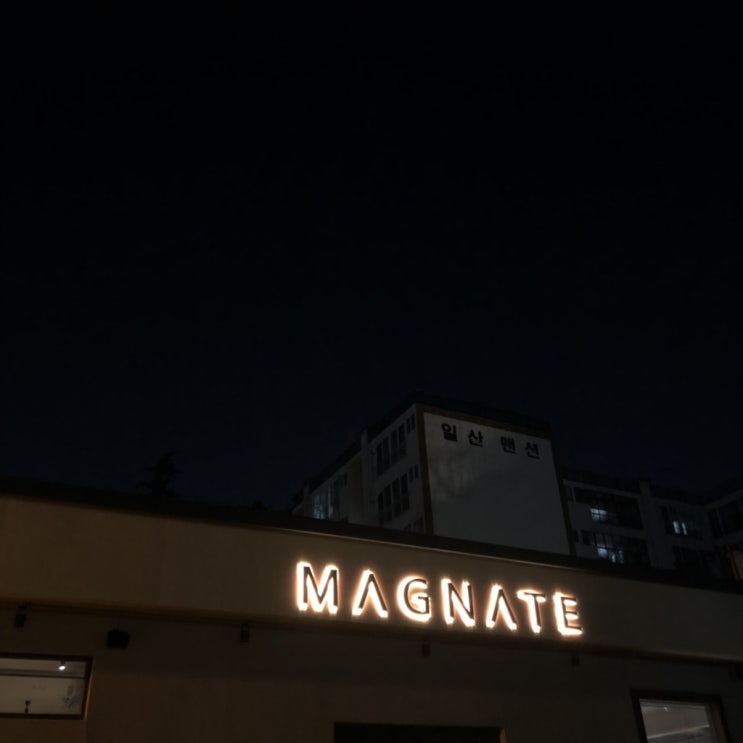  [대연동카페] 메그네이트,MAGNATE