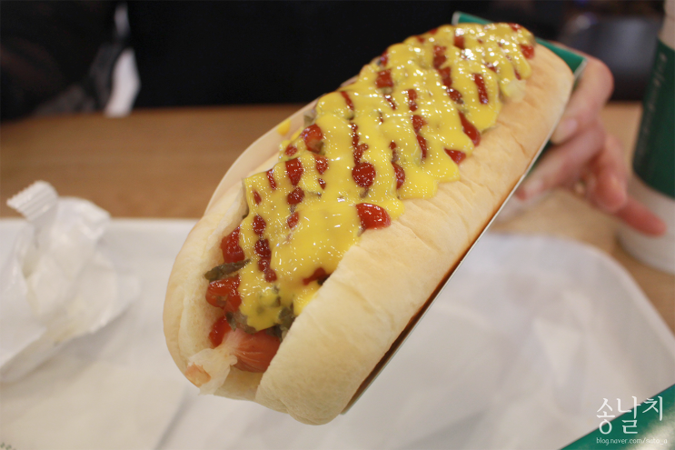  송도 프리미엄아울렛 맛집 코니아일랜드에서 핫도그먹자~