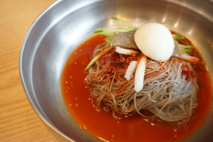  무실 냉면/ 오장면옥의 비빔냉면에 싸먹는 석쇠불고기, 맛있는 건 0칼로리