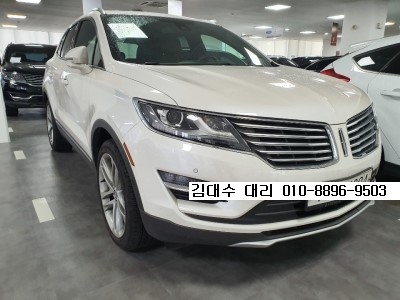  [링컨 선인 인증 중고]커세어 구형 MKC 2.0 AWD 리저브 풀옵션 화이트바디 헤이즐넛인테리어 선호색상