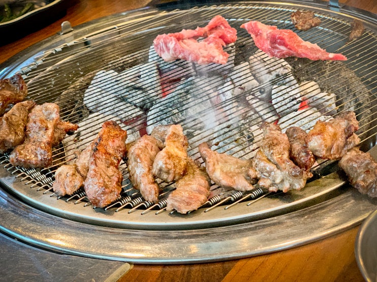  [천안맛집] 참숯 직화구이와 샤브샤브를 한자리에서 먹을수 있는곳이 있다??? 쌍용동 낙원갈비집!!