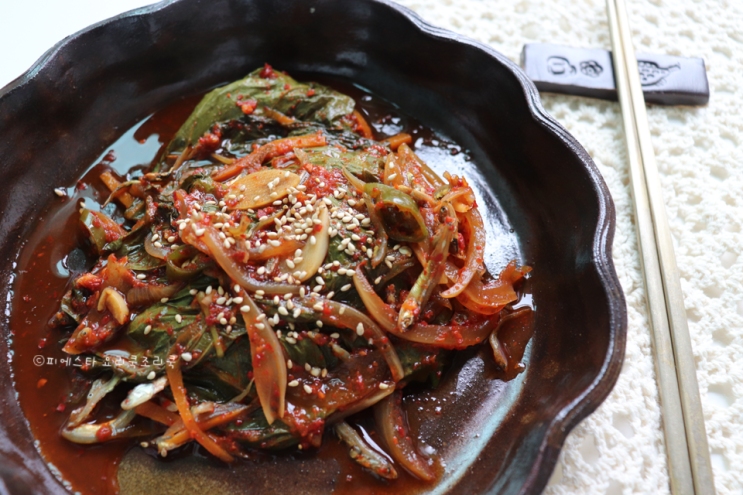  깻잎조림 만드는 법  깻잎멸치찜 추억의 그맛!