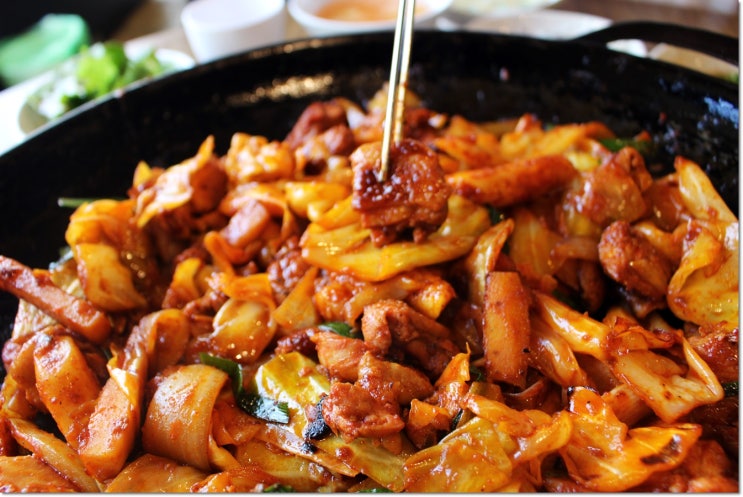  홍대 닭갈비 이렇게 맛있어도 되나!