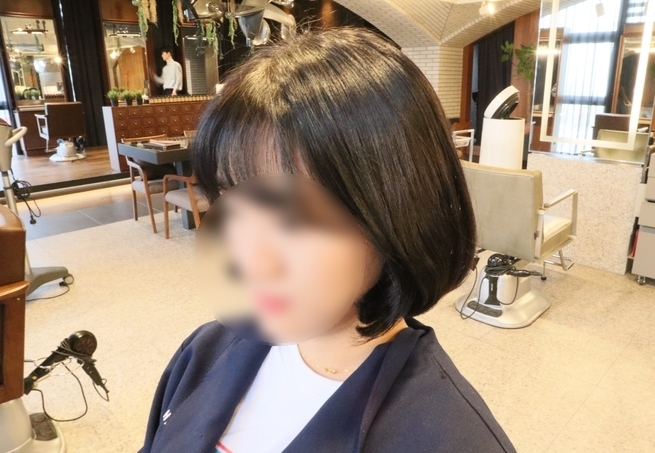  송도 미용실 C컬 셋팅펌 하러 준오헤어 센트럴파크점으로