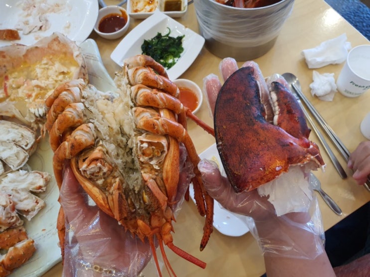  하남 맛집 미사리라이브대게