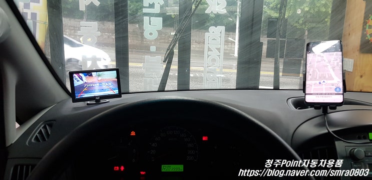  청주후방카메라.현대스타렉스후방카메라장착으로 주차가 쉬워졌어요~