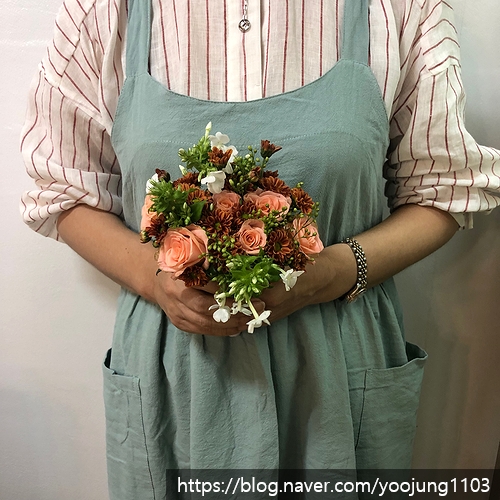  미니 꽃다발 <부산 플라워 레슨>