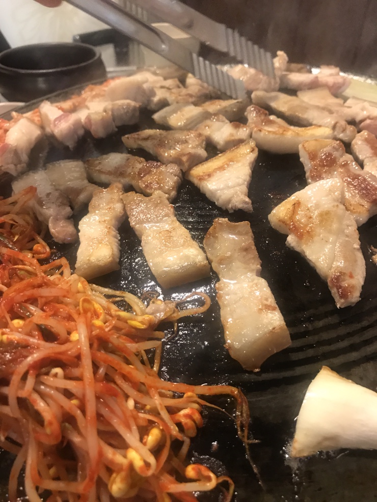  상계역맛집 삼겹살 맛있게 먹는곳 보성녹돈 레알후기