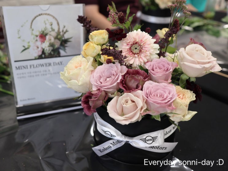  [MINI FLOWER DAY] 플라워 박스 메이킹 클래스 다녀오다.