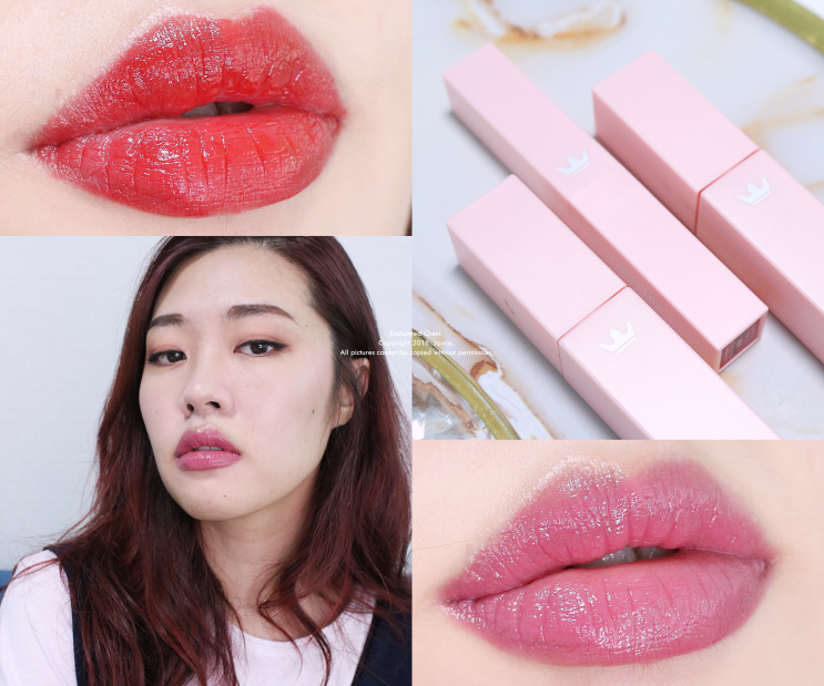  가을 데일리립스틱 제이에스티나 조엘컬러바 발색