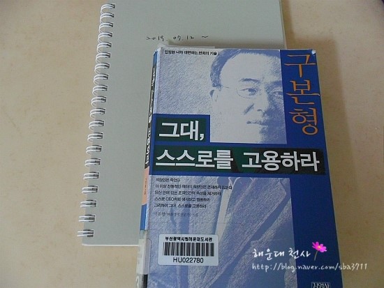  그대, 스스로를 고용하라 - 구본형