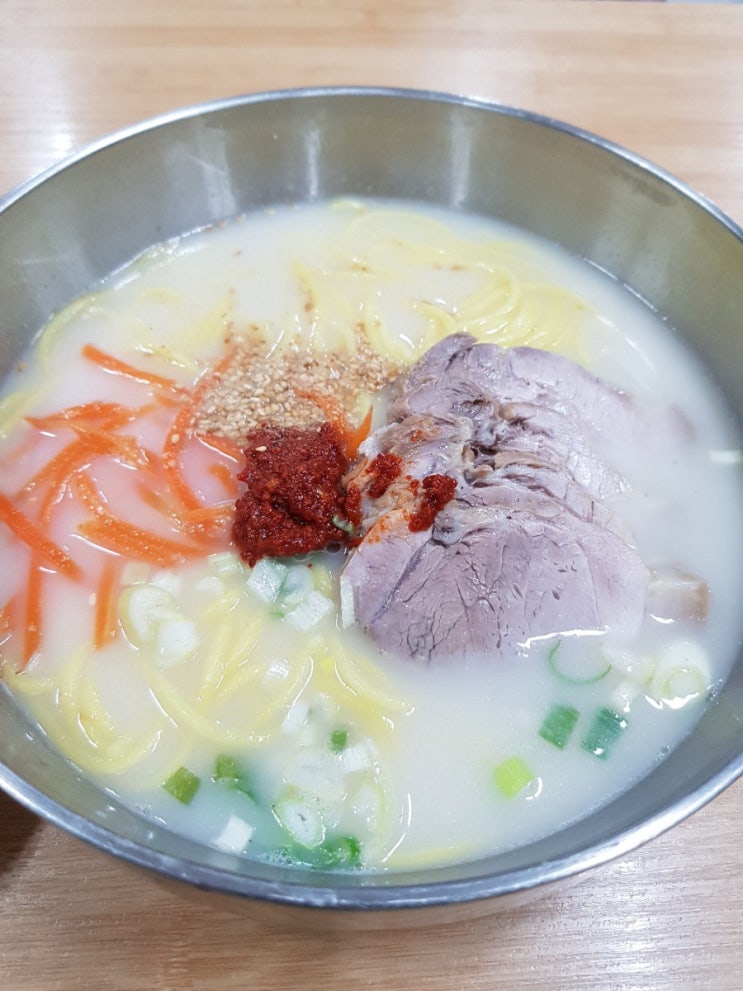  [삼대국수회관]제주시현지인이 가는 고기국수집