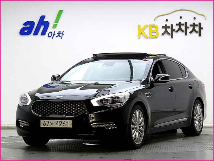  기아더뉴K9 3.8 GDI VIP 중고차의 매력 빠져보시죠
