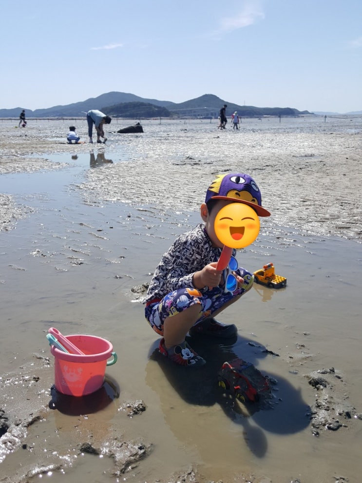  서울에서 가장 가까운 갯벌, 영종도 마시안해변