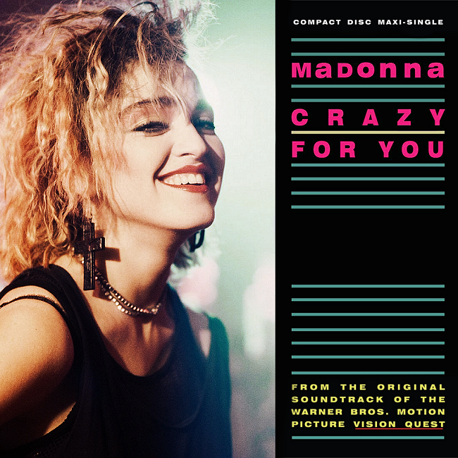 Madonna Crazy For You (1985) 네이버 블로그