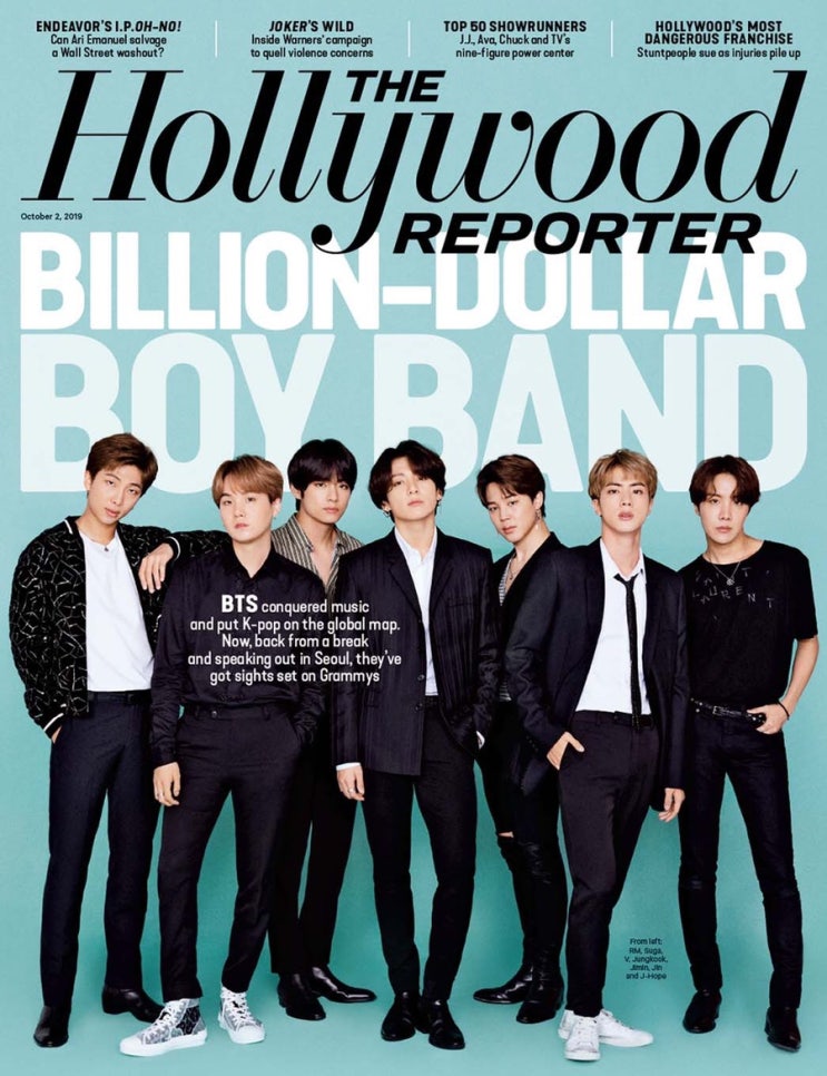  [BTS] THR(더 할리우드 리포터)지 방탄소년단 기사의 문제점(주관적 견해)