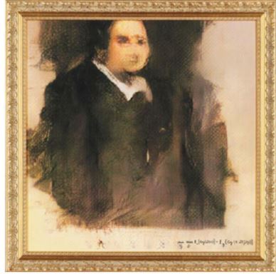  예상보다 '40배' 비싼 값에 낙찰된 이 그림..화가는 AI?인터비즈