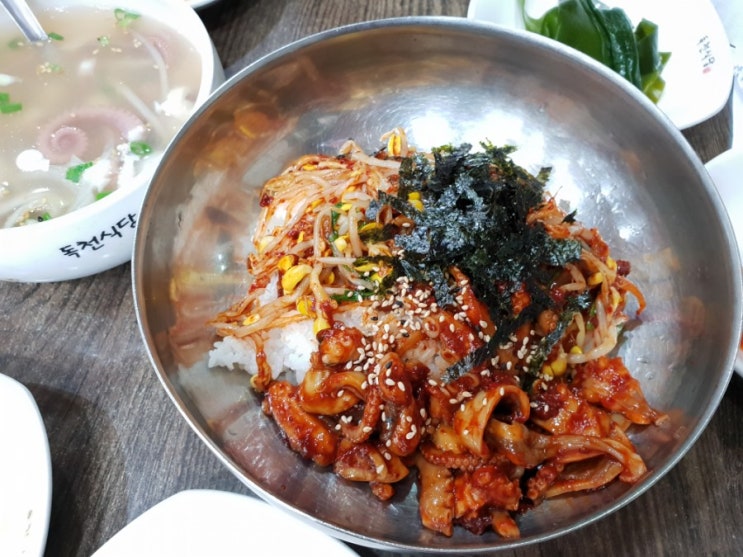 목포 낙지 맛집으로 유명하다는 독천식당