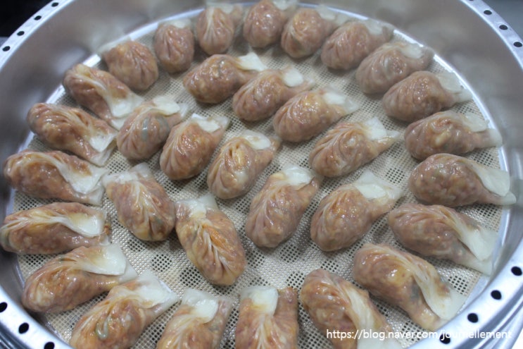  청주만두 맛집 만두언니 손만두