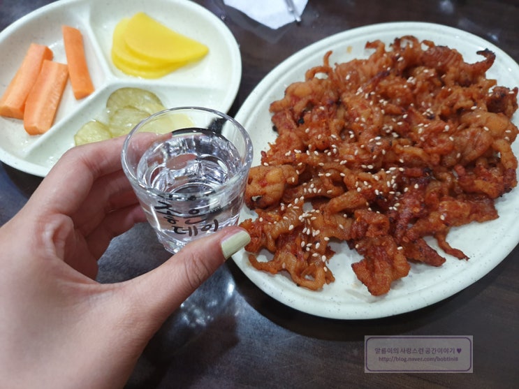 [부산 수영 맛집] 매운닭발이 맛있는~ 호호불닭발 수영본점: 뼈없는닭발, 소주, 주먹밥
