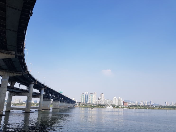  [광진교 걸어서 출근하기]2019.9월 걷기기록with 삼성헬스앱(Samsunghealth app).