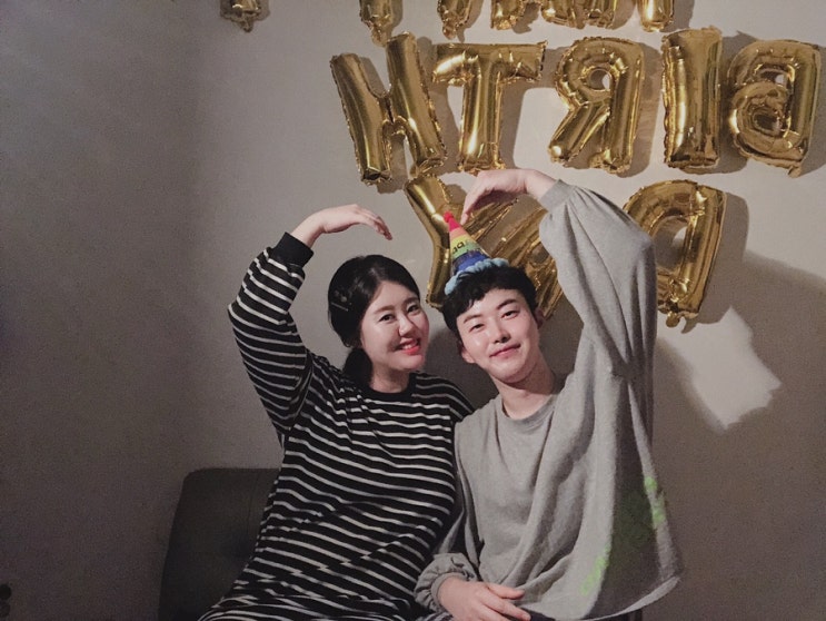  워니의 30살 생일! 서면 레터링케이크 첫 주문 ️
