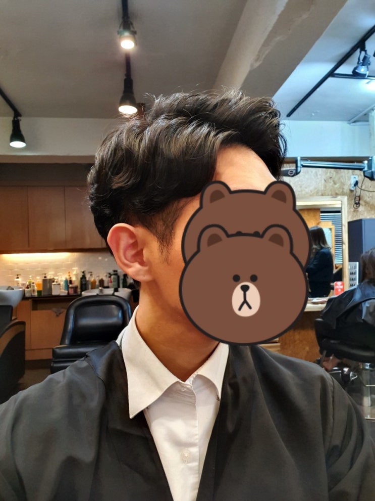  남자 가르마펌) 가성비 좋은 신림 롤헤어! (이현 점장)